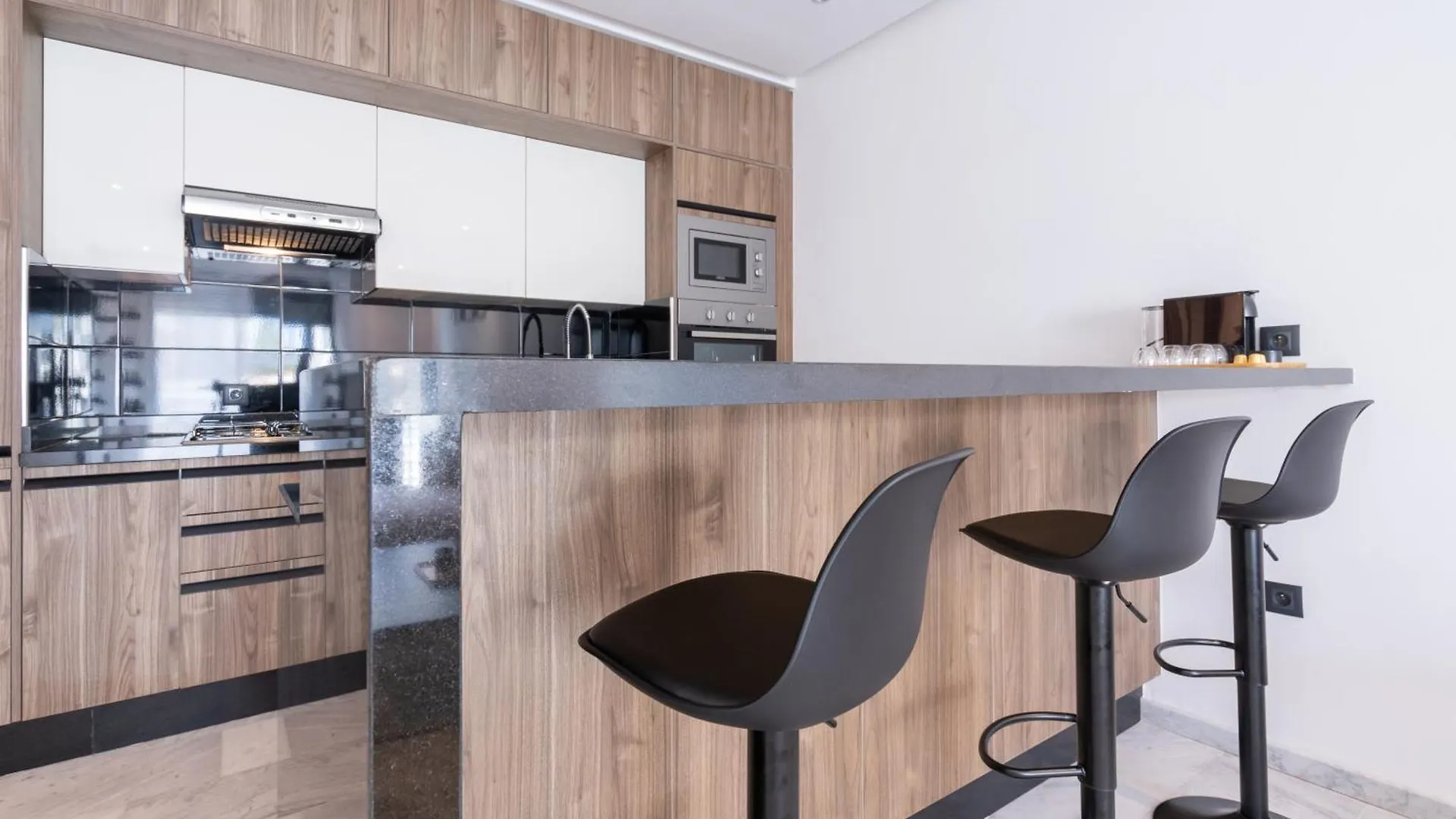 Appartement Prestigieux A Riviera Casablanca 0*,