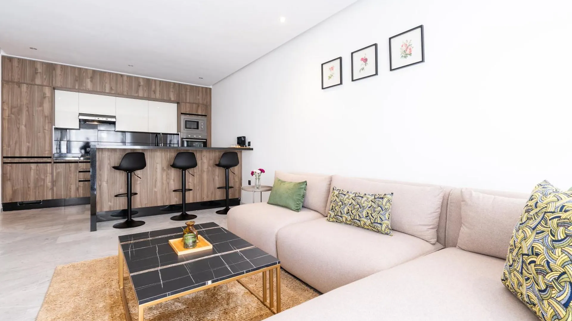 Appartement Prestigieux A Riviera Casablanca